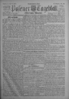 Posener Tageblatt (Posener Warte) 1922.12.24 Jg.61 Nr291
