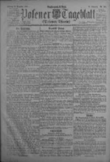 Posener Tageblatt (Posener Warte) 1922.12.29 Jg.61 Nr293