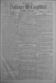 Posener Tageblatt (Posener Warte) 1922.12.30 Jg.61 Nr294