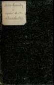 Wiadomość o życiu X. Marcina Odlanickiego Poczobuta