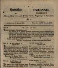 Amtsblatt der Königlichen Regierung zu Posen. 1852.01.27 Nro.4
