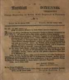 Amtsblatt der Königlichen Regierung zu Posen. 1852.02.10 Nro.6