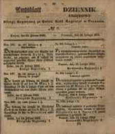 Amtsblatt der Königlichen Regierung zu Posen. 1852.02.24 Nro.8
