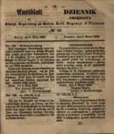 Amtsblatt der Königlichen Regierung zu Posen. 1852.03.09 Nro.10