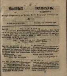 Amtsblatt der Königlichen Regierung zu Posen. 1852.04.06 Nro.14