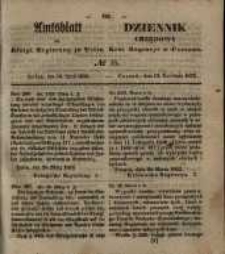 Amtsblatt der Königlichen Regierung zu Posen. 1852.04.13 Nro.15