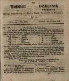Amtsblatt der Königlichen Regierung zu Posen. 1852.05.11 Nro.19