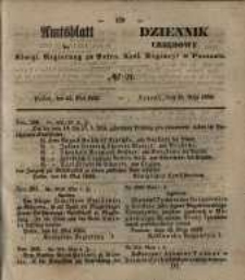 Amtsblatt der Königlichen Regierung zu Posen. 1852.05.25 Nro.21