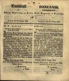 Amtsblatt der Königlichen Regierung zu Posen. 1851.02.14 Nro.7