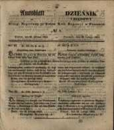 Amtsblatt der Königlichen Regierung zu Posen. 1851.02.21 Nro.8