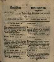 Amtsblatt der Königlichen Regierung zu Posen. 1851.02.28 Nro.9