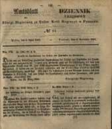 Amtsblatt der Königlichen Regierung zu Posen. 1851.04.08 Nro.14