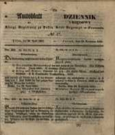 Amtsblatt der Königlichen Regierung zu Posen. 1851.04.29 Nro.17