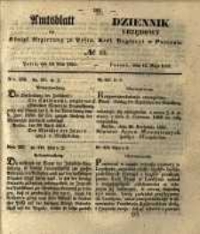 Amtsblatt der Königlichen Regierung zu Posen. 1851.05.13 Nro.19