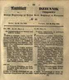 Amtsblatt der Königlichen Regierung zu Posen. 1851.05.20 Nro.20