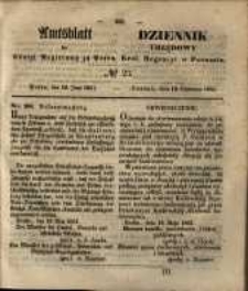 Amtsblatt der Königlichen Regierung zu Posen. 1851.06.10 Nro.23
