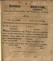Amtsblatt der Königlichen Regierung zu Posen. 1851.07.01 Nro.26