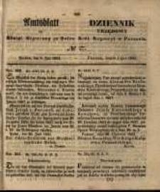 Amtsblatt der Königlichen Regierung zu Posen. 1851.07.08 Nro.27