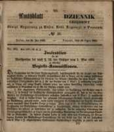 Amtsblatt der Königlichen Regierung zu Posen. 1851.07.29 Nro.30