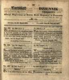 Amtsblatt der Königlichen Regierung zu Posen. 1851.08.26 Nro.34