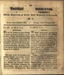 Amtsblatt der Königlichen Regierung zu Posen. 1851.09.02 Nro.35