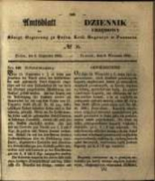 Amtsblatt der Königlichen Regierung zu Posen. 1851.09.09 Nro.36