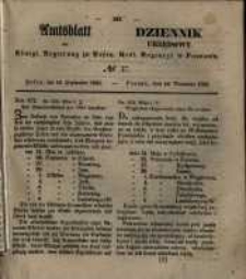 Amtsblatt der Königlichen Regierung zu Posen. 1851.09.16 Nro.37