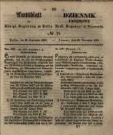 Amtsblatt der Königlichen Regierung zu Posen. 1851.09.30 Nro.39