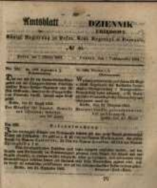 Amtsblatt der Königlichen Regierung zu Posen. 1851.10.07 Nro.40