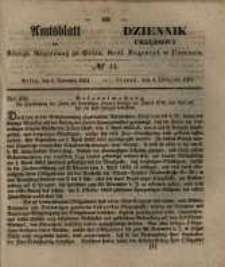 Amtsblatt der Königlichen Regierung zu Posen. 1851.11.04 Nro.44