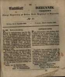 Amtsblatt der Königlichen Regierung zu Posen. 1851.12.02 Nro.48