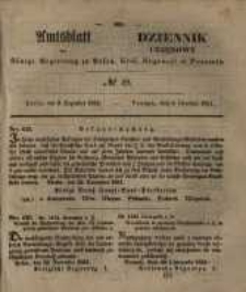 Amtsblatt der Königlichen Regierung zu Posen. 1851.12.09 Nro.49