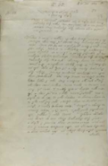 List Anny z Wielkiego Szczawina Uchańskiej kasztelanowej rawskiej do króla Zygmunta III, Warszawa 25.07.1602