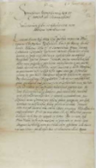 List Fryderyka księcia Kurlandii do króla Zygmunta III, Bowski 10.01.1603