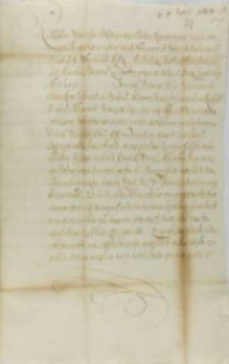 List Rudolfa II cesarza do króla Zygmunta III, Praga 09.08.1603