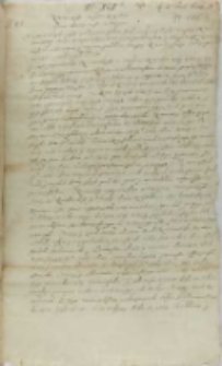 Protest przeciwko elekcji podkomorzego sandomierskiego, Opatów 21.03.1604