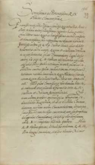 List Marcina hrabiego Hohensteina przełożonego Zakonu Joannitów do króla Zygmunta III, Sonnenburg 05.06.1604