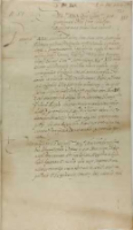List Marcina hrabiego Hohensteina przełożonego Zakonu Joannitów do króla Zygmunta III, Sonnenberg 28.11.1604