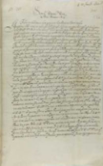 Skargi mieszkańców Rygi na jezuitów przed królem czynione, 23.01.1621