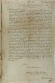 List Fryderyka i Wilhelma książąt kurlandzkich do króla Zygmunta III, Nitawa 25.01.1603