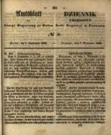Amtsblatt der Königlichen Regierung zu Posen. 1852.09.07 Nro.36