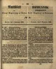 Amtsblatt der Königlichen Regierung zu Posen. 1852.09.07 Nro.36
