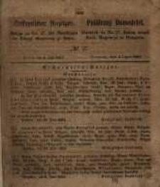 Oeffentlicher Anzeiger. 1854.07.04 Nro.27