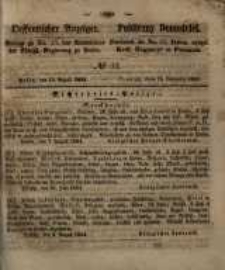 Oeffentlicher Anzeiger. 1854.08.15 Nro.33