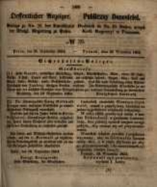 Oeffentlicher Anzeiger. 1854.09.26 Nro.39