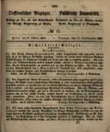 Oeffentlicher Anzeiger. 1854.10.17 Nro.42