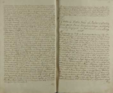 Witanie Krola JMci od posłów z Wielkiey Polski przez pana Jana Sierakowskiego wojskiego inowrocławskiego, marsz. sejmu w wigilią Wszech Świętych w Piotrkowie lata bożego 1548