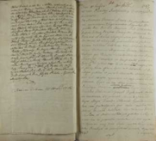 Tenor privilegii ratificatorii territorii Drohiciensis et Mielnicensis, Wilno 23.02.1547