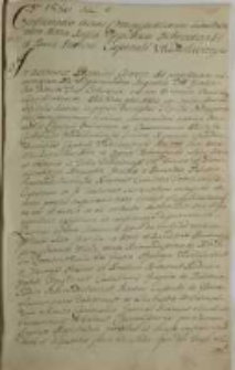 Confirmatio actus commisariorum limitum inter bona regia oppidum Bobrowniki et bona Kuczerz capituli vladislaviensis, Piotrków 03.07.1550