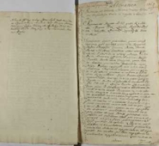 Instructio ab ordinibus Lithuaniae nunciis ad comitia Varsaviensia ituris in negotio unionis data, Wilno 21.07.1563